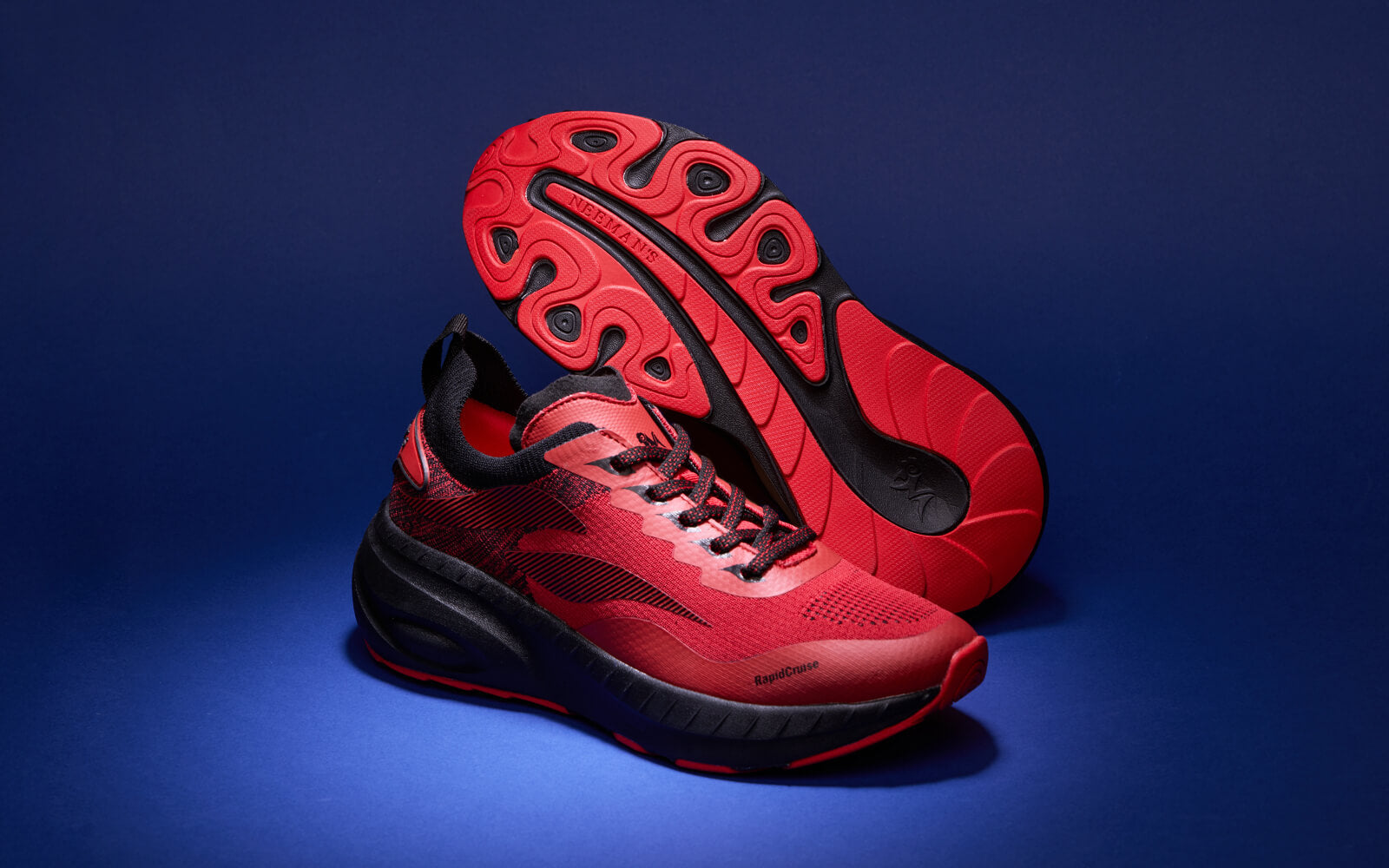 Begin Walk Pulse For Men : Red by My Store
