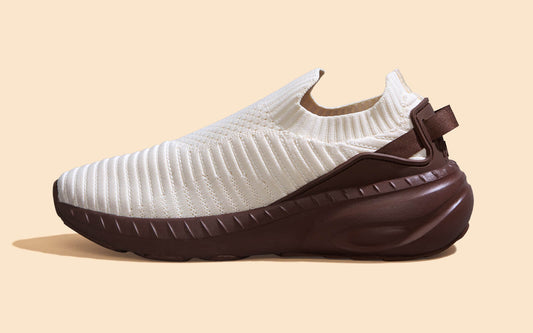Begin Walk Trek : Ivory Brown by My Store