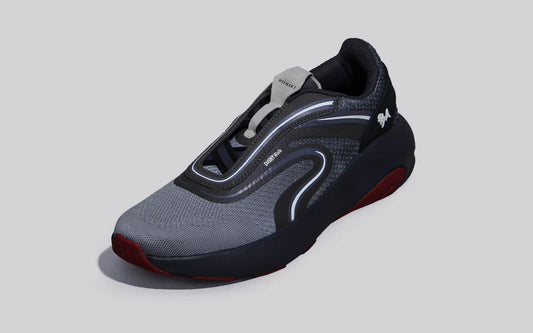 Begin Walk - Unwind : Grey-Red by My Store