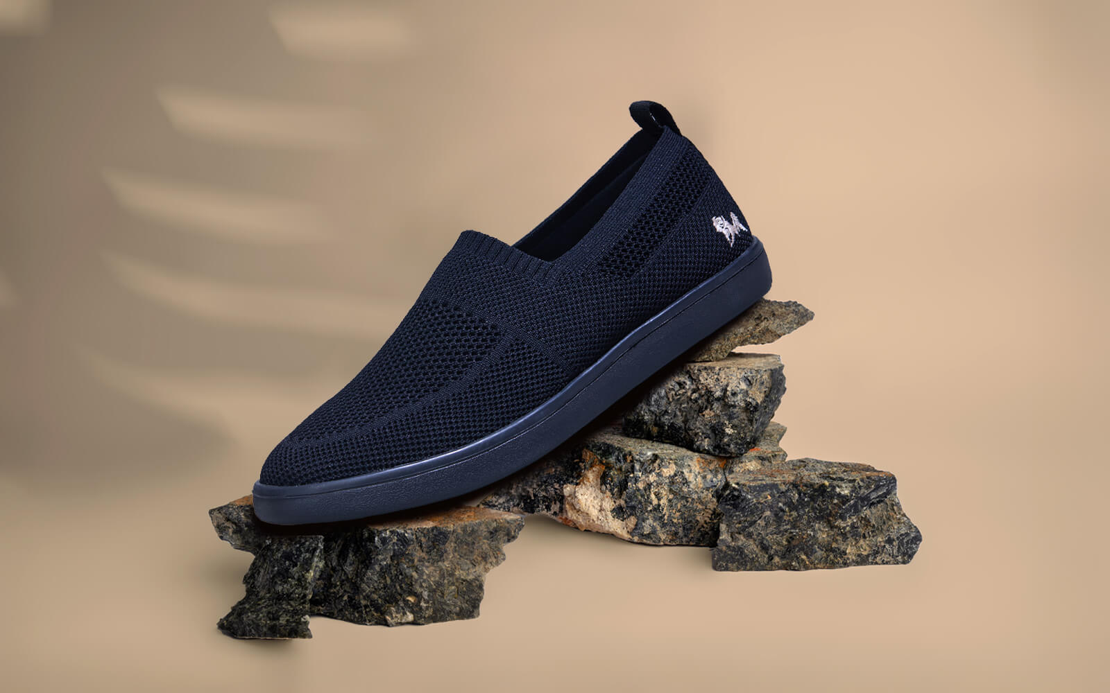 Casual Ease Slip Ons : Black by My Store