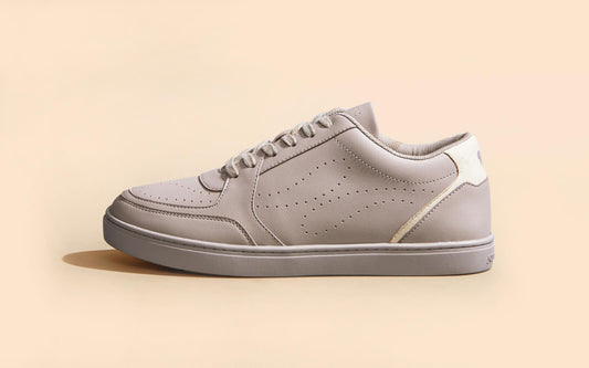 Casual Pop Sneakers : Taupe by My Store