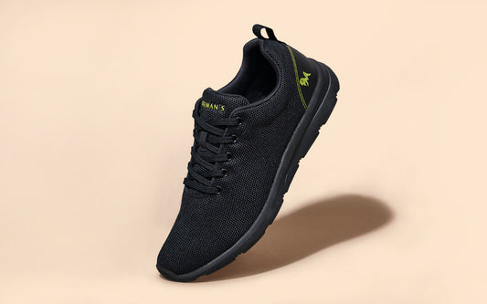 Comfort Stroll Sneakers : Black by My Store