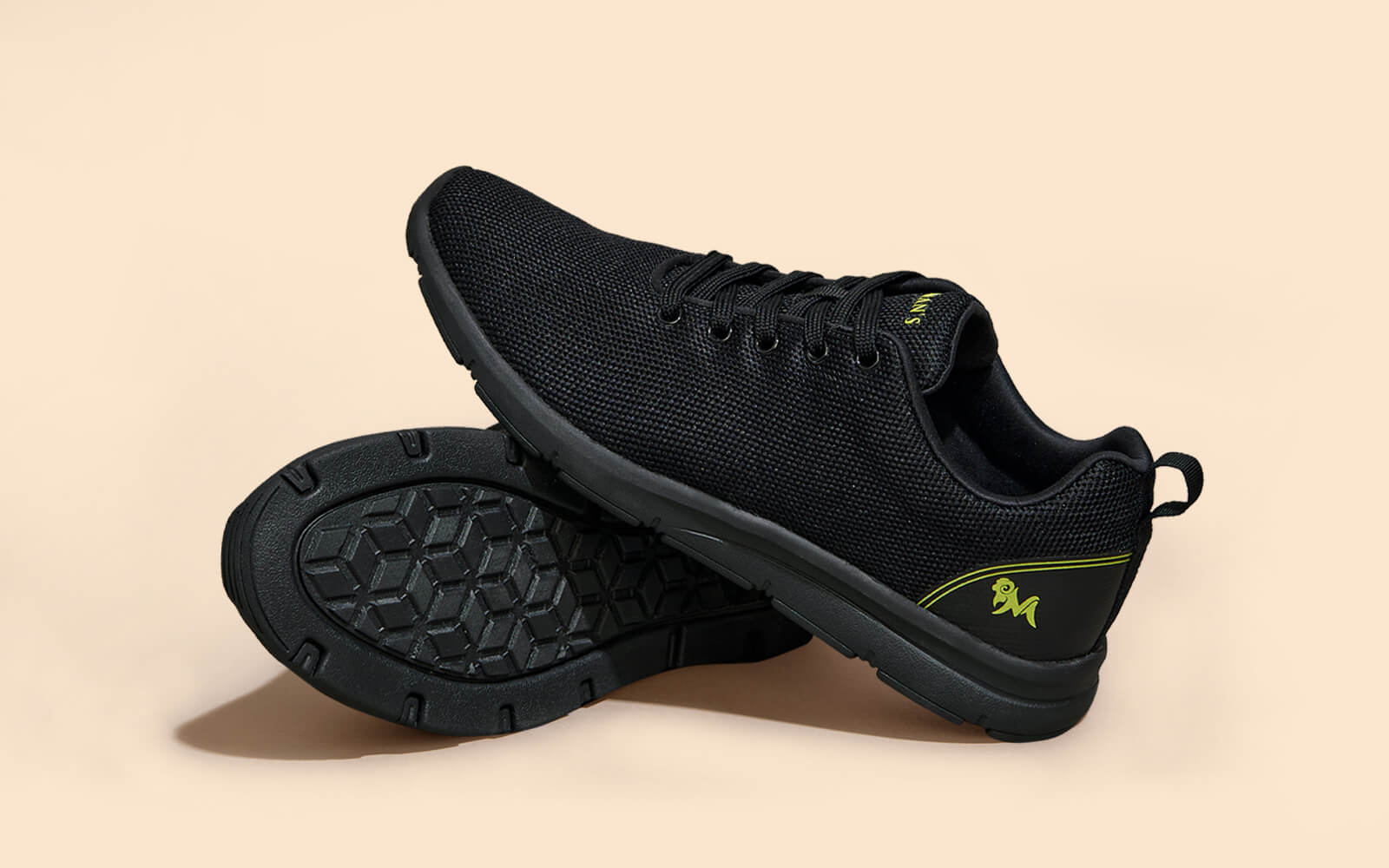 Comfort Stroll Sneakers : Black by My Store