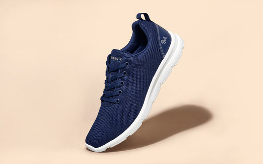 Comfort Stroll Sneakers : Blue by My Store