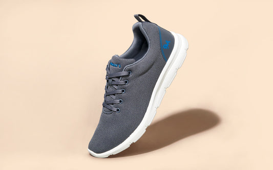 Comfort Stroll Sneakers : Grey by My Store