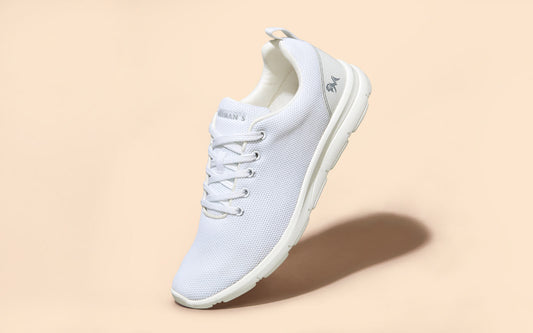 Comfort Stroll Sneakers : White by My Store
