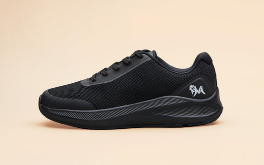 Casual Trainers : Classic Black by My Store
