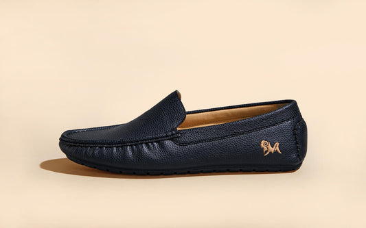 Dapper Loafers – Black | Classic Black Loafers for Formal & Smart Casual Style by My Store