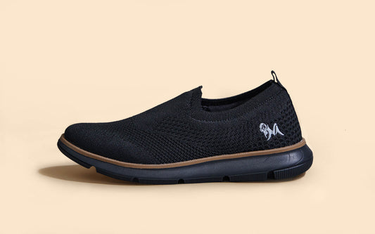 Dress Slip Ons : Black by My Store