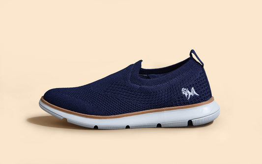 Dress Slip Ons : Blue by My Store