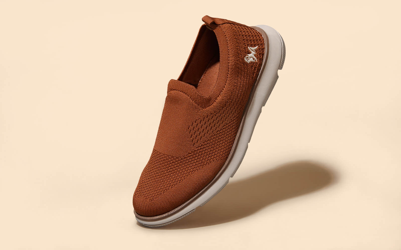 Dress Slip Ons : Brown by My Store