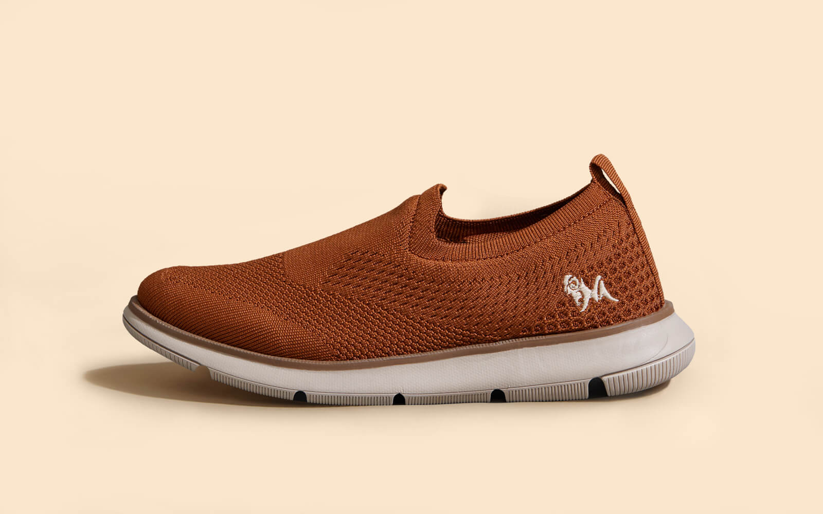 Dress Slip Ons : Brown by My Store