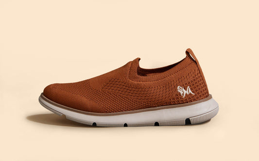 Dress Slip Ons : Brown by My Store