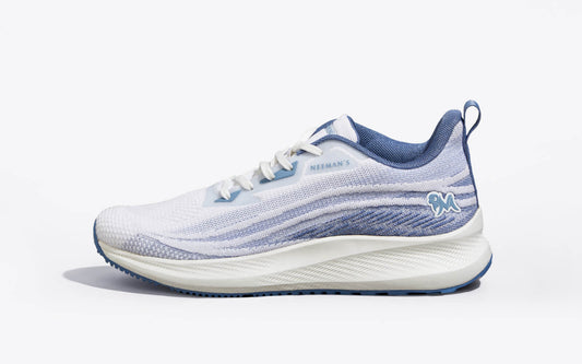 Dashing Walkers : Blue-White by My Store