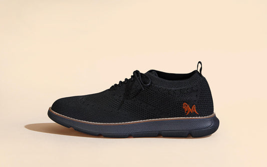 Dress Sneakers : Black by My Store