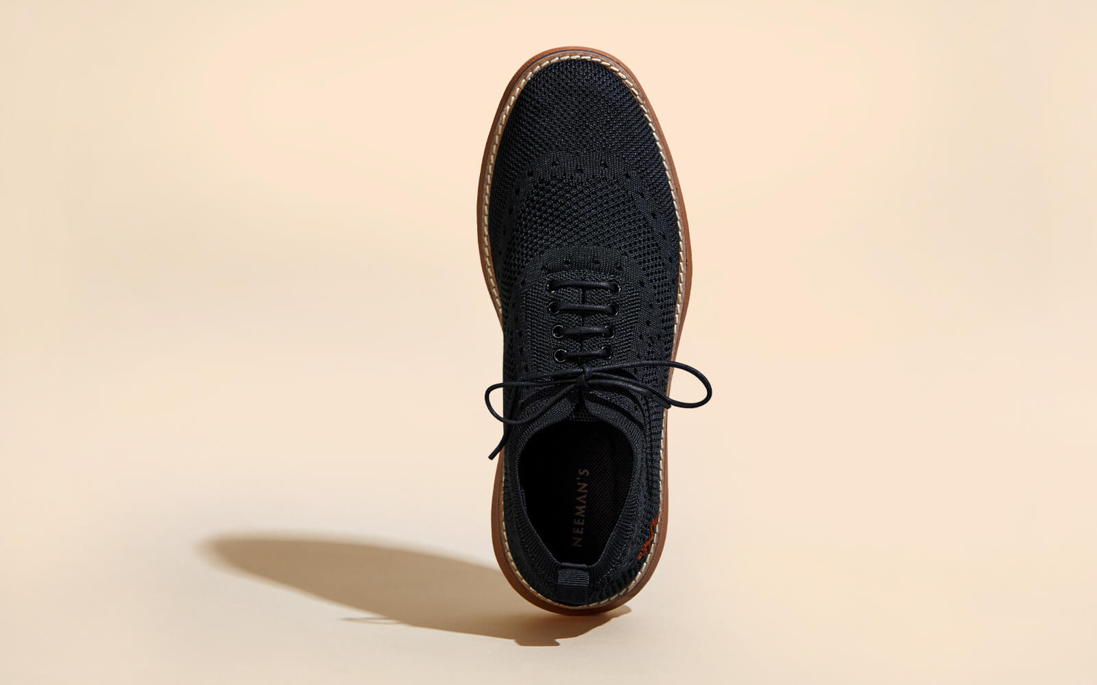 Dress Sneakers : Black Tan by My Store