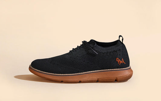 Dress Sneakers : Black Tan by My Store