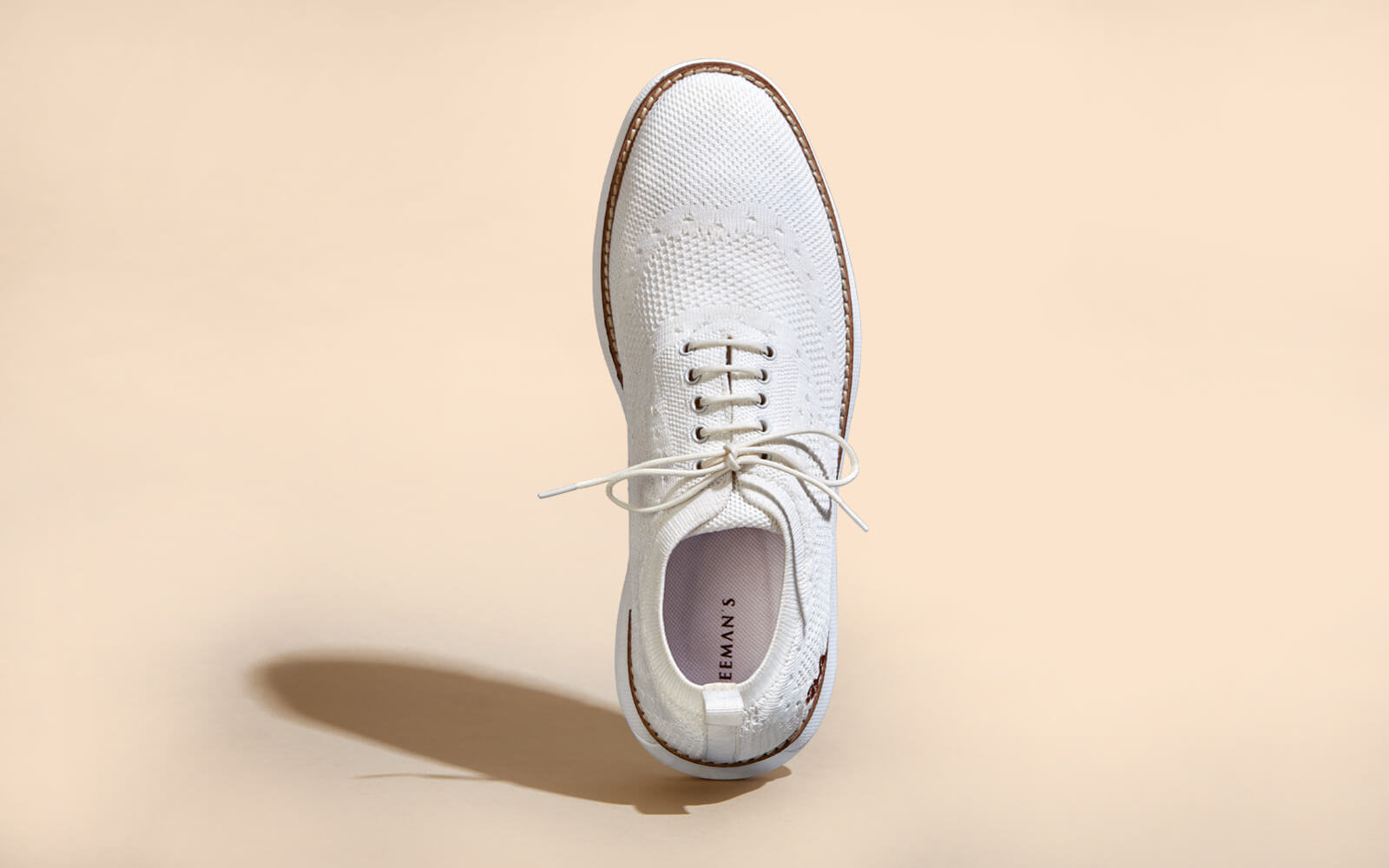 Dress Sneakers : White by My Store