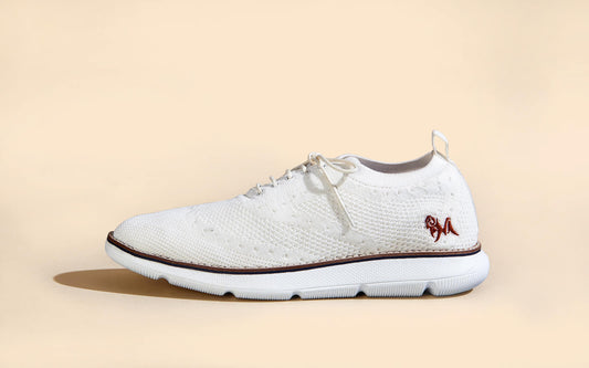 Dress Sneakers : White by My Store