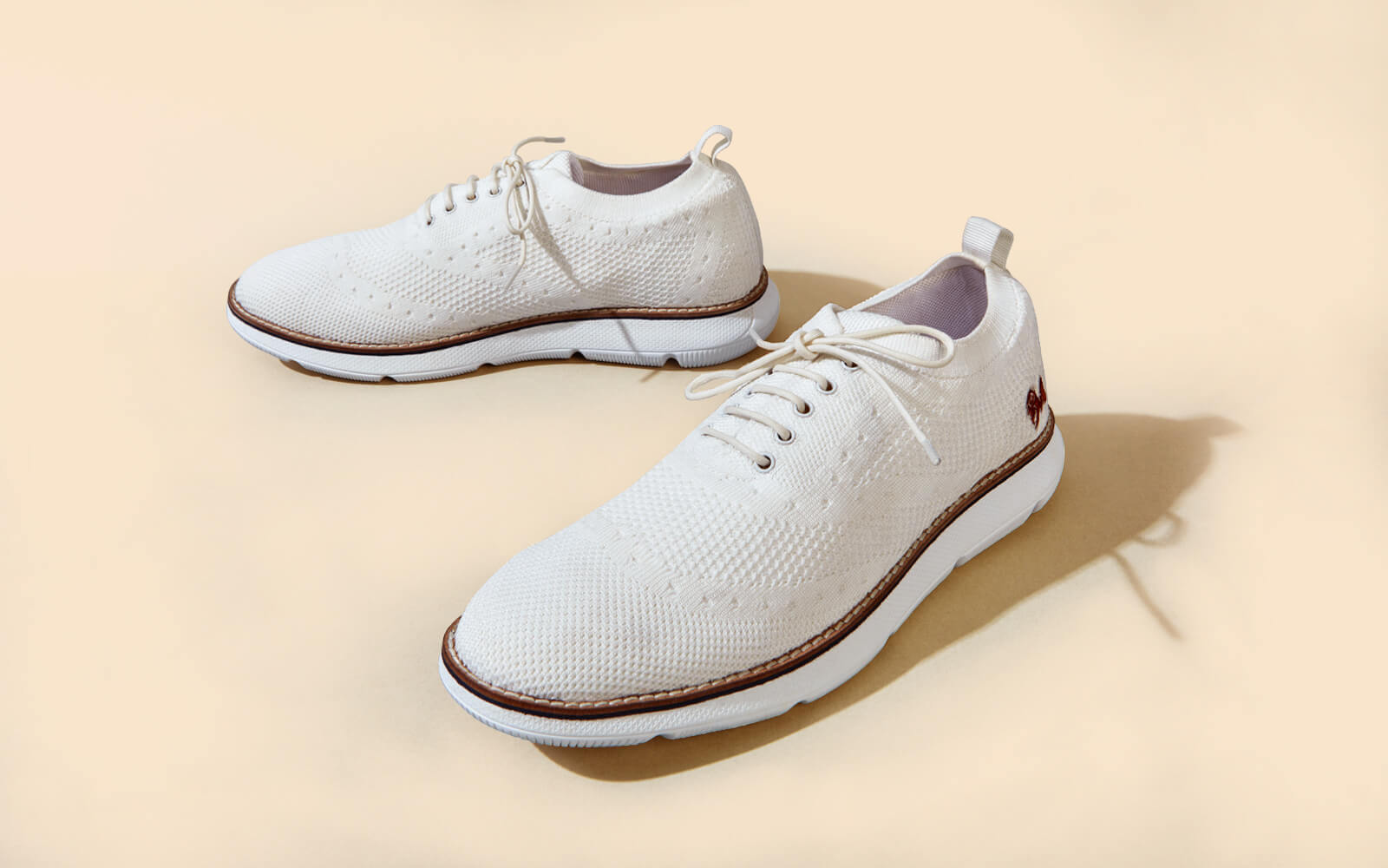 Dress Sneakers : White by My Store