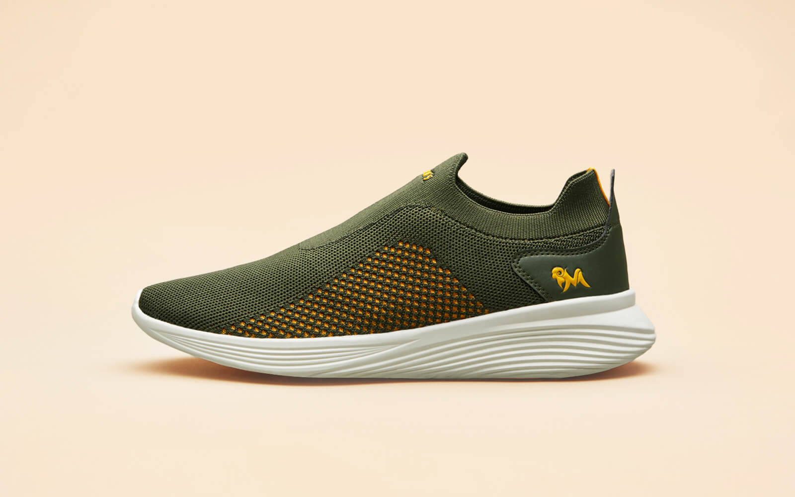 Everyday Basic Slip Ons : Citrus Olive by My Store