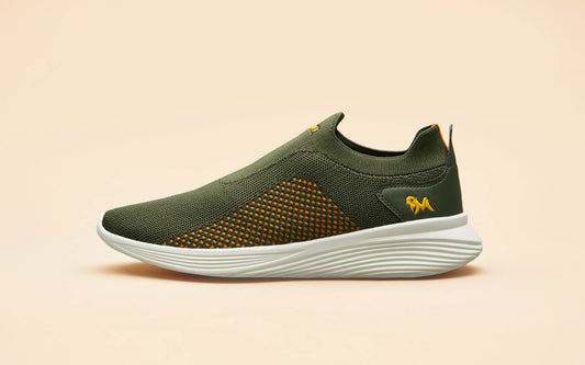 Everyday Basic Slip Ons : Citrus Olive by My Store