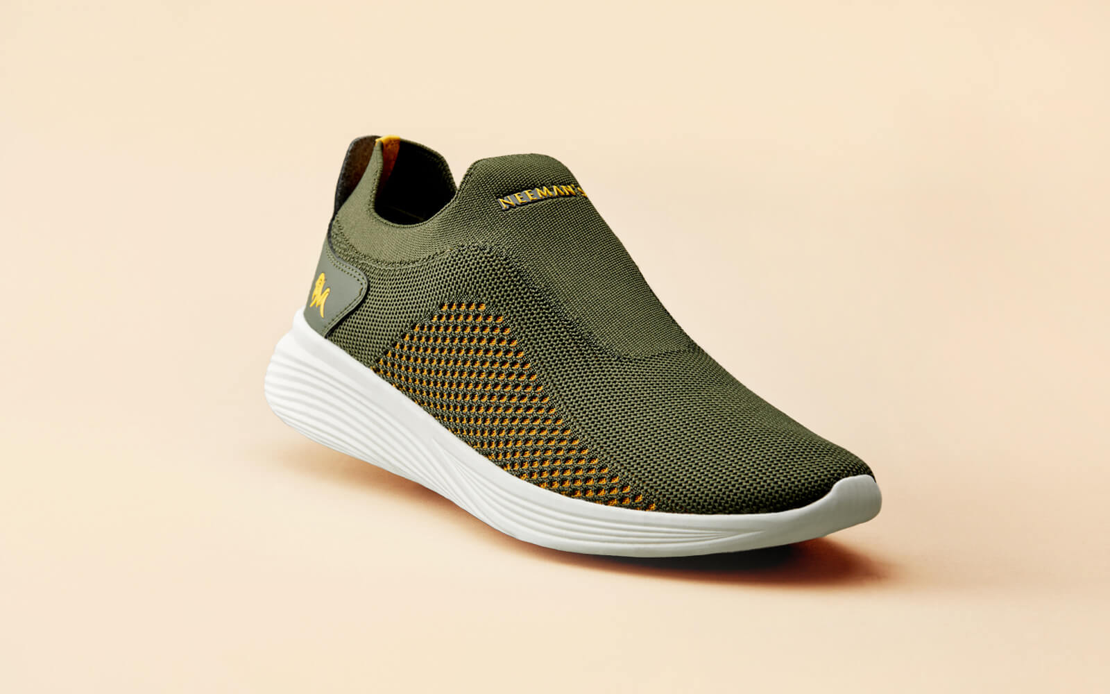 Everyday Basic Slip Ons : Citrus Olive by My Store