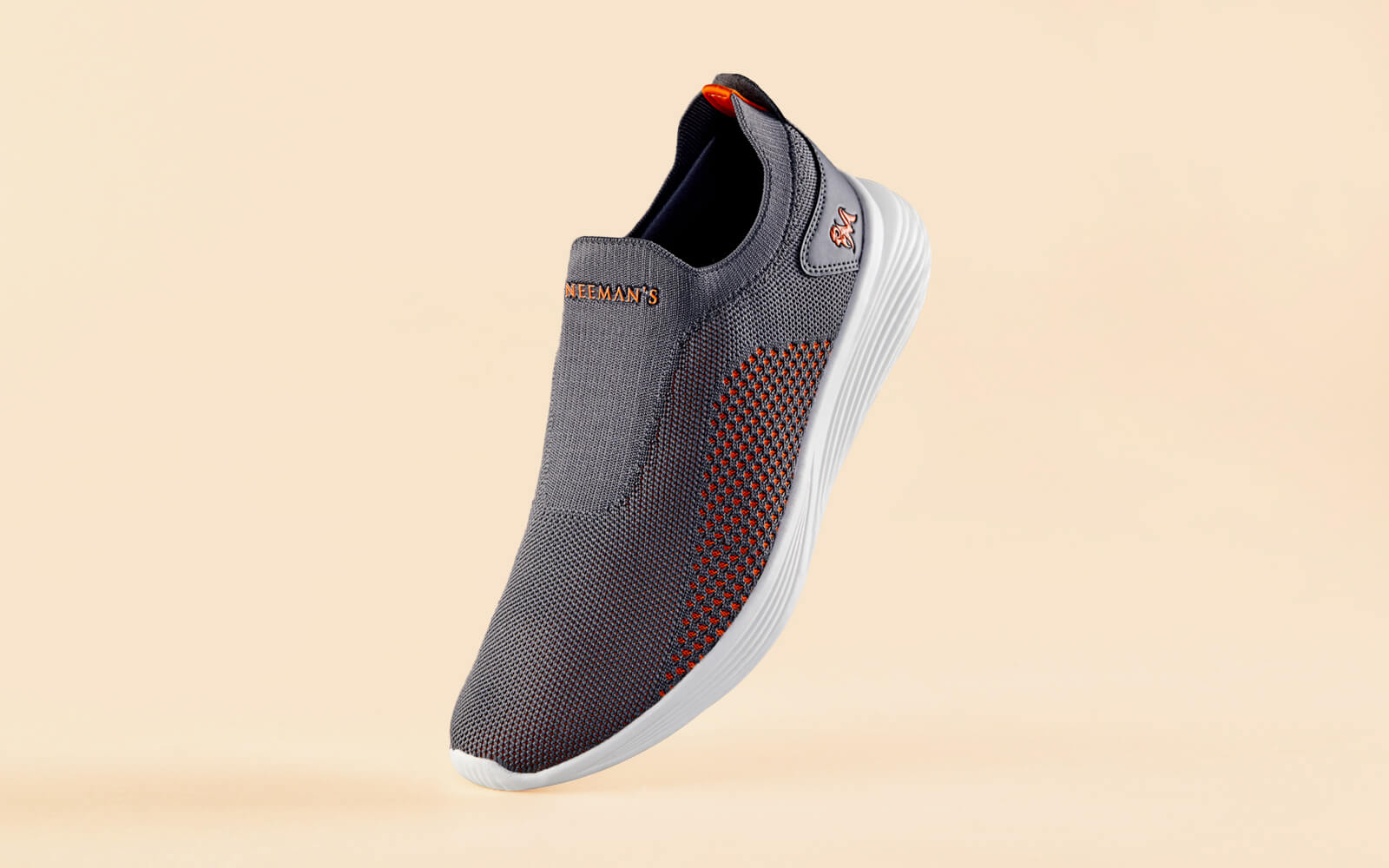Everyday Basic Slip Ons : Neon Grey by My Store