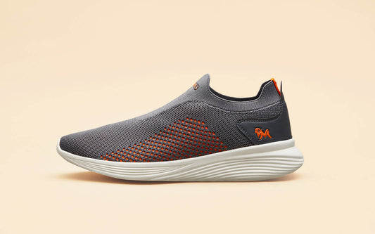Everyday Basic Slip Ons : Neon Grey by My Store