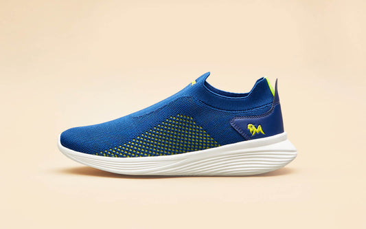 Everyday Basic Slip Ons : Neon Navy by My Store