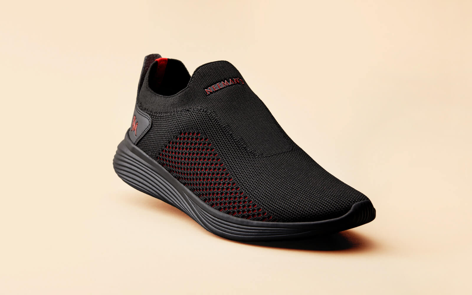 Everyday Basic Slip Ons : Striking Lava by My Store