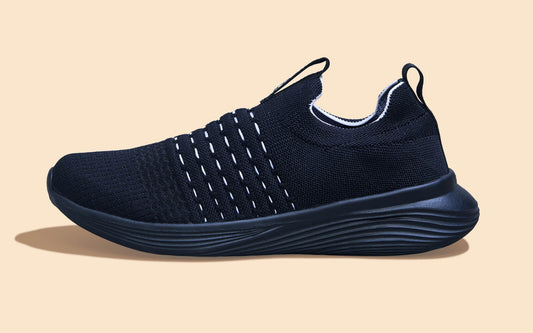 Everyday Glide Slip Ons : Black by My Store