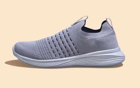 Everyday Glide Slip Ons : Grey by My Store