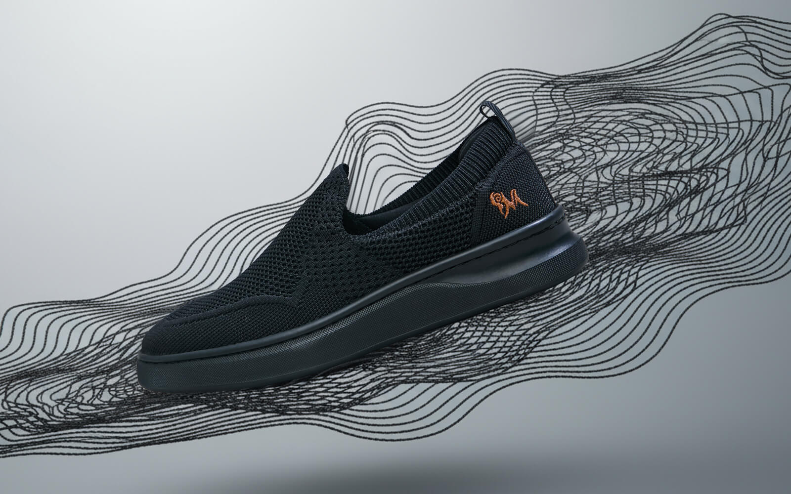Elevate Slip Ons : Black by My Store