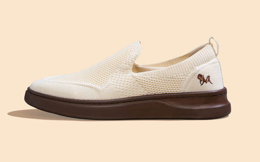 Elevate Slip Ons : Ivory by My Store