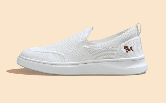 Elevate Slip Ons : White by My Store
