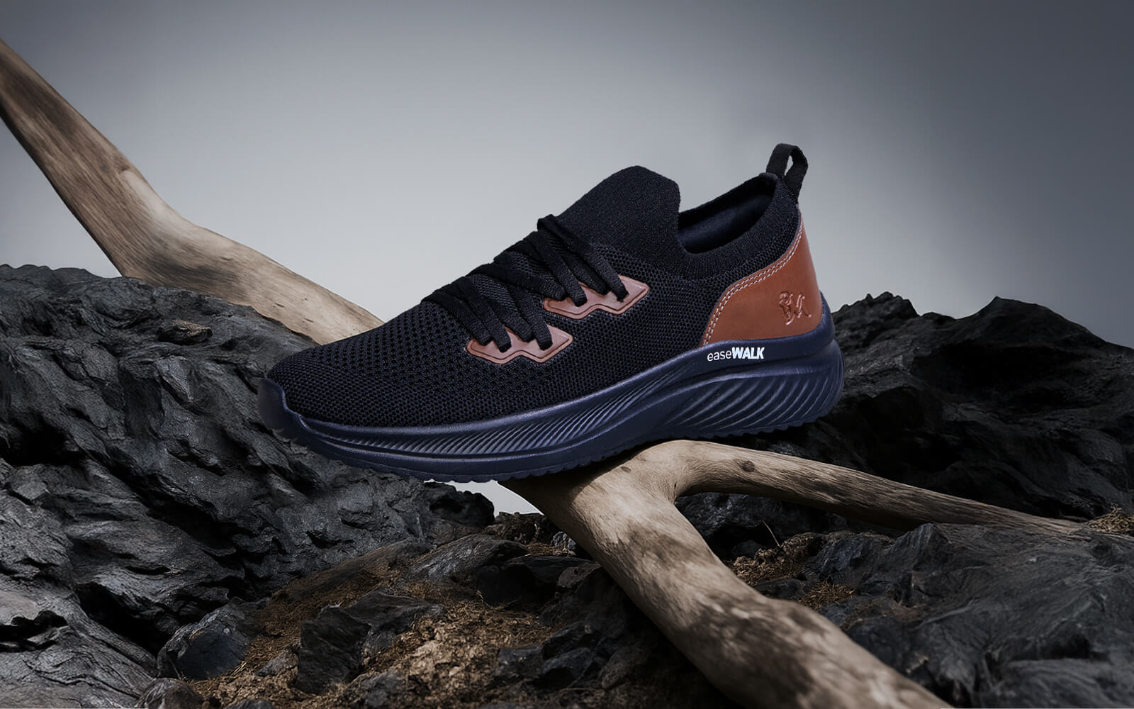 Ease Walk Snug : Black by My Store