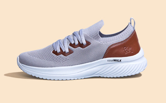 Ease Walk Snug : Grey by My Store
