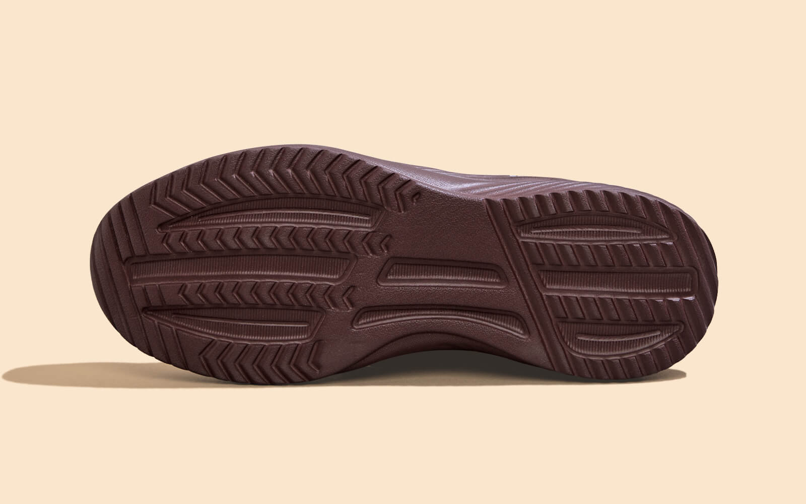 Ease Walk Snug : Ivory Brown by My Store