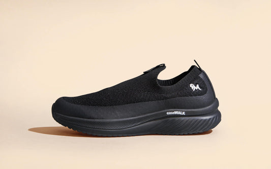 Ease Walk Slip Ons : Black by My Store