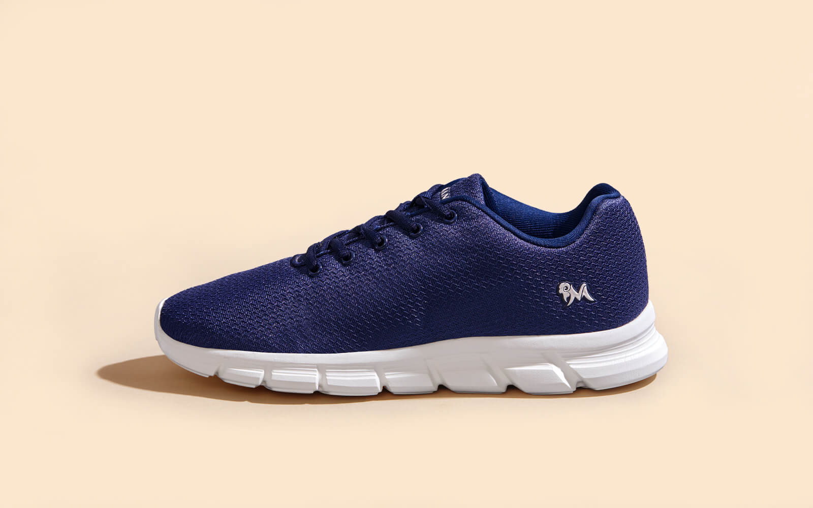 Glossy Groove Sneakers : Blue by My Store