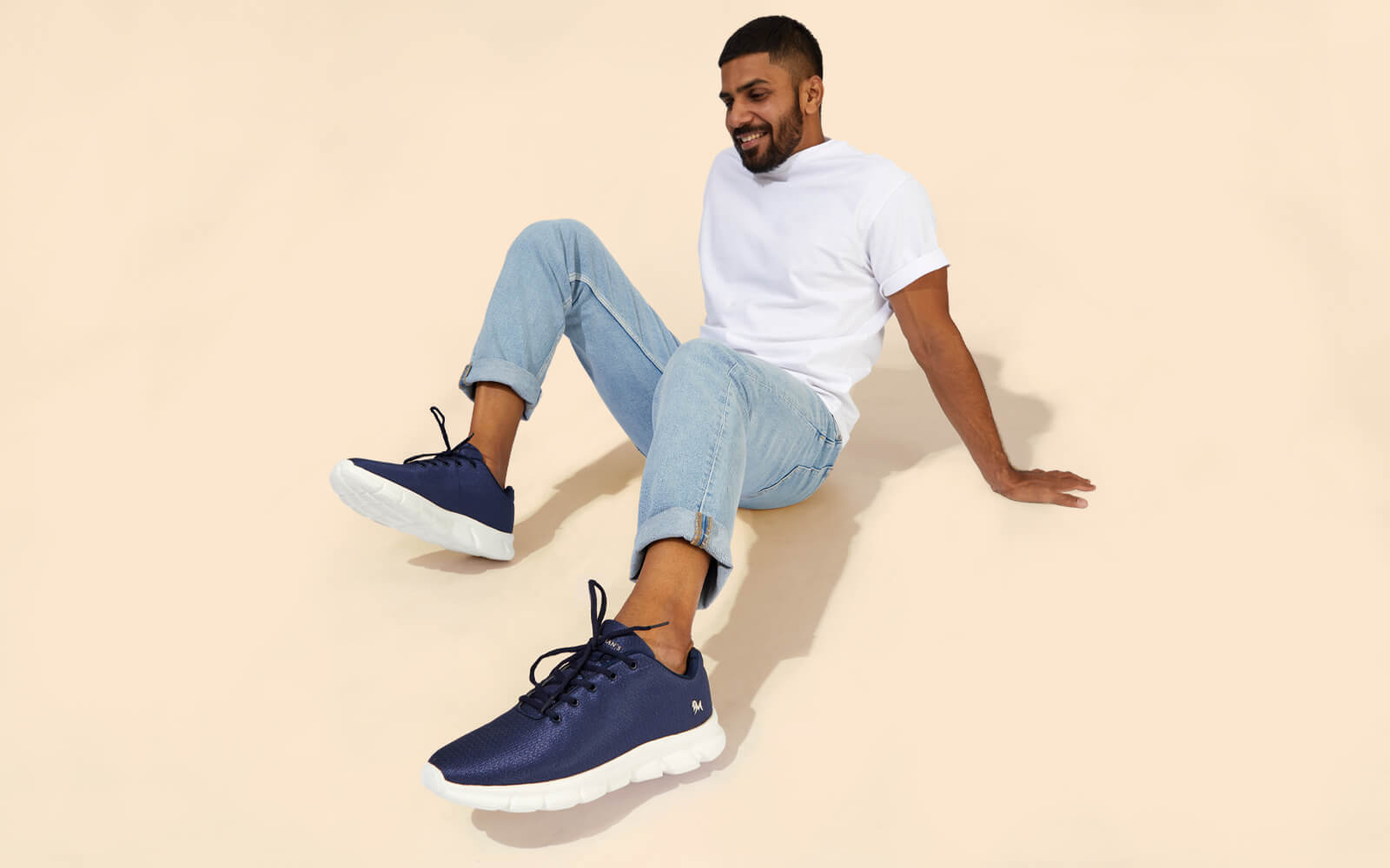 Glossy Groove Sneakers : Blue by My Store