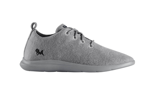 Wool Joggers : Grey Quill by My Store