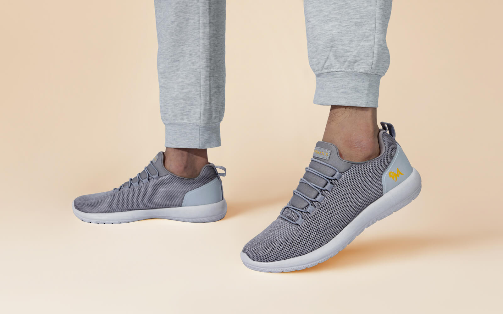 Light Walkers : Classic Light Grey by My Store