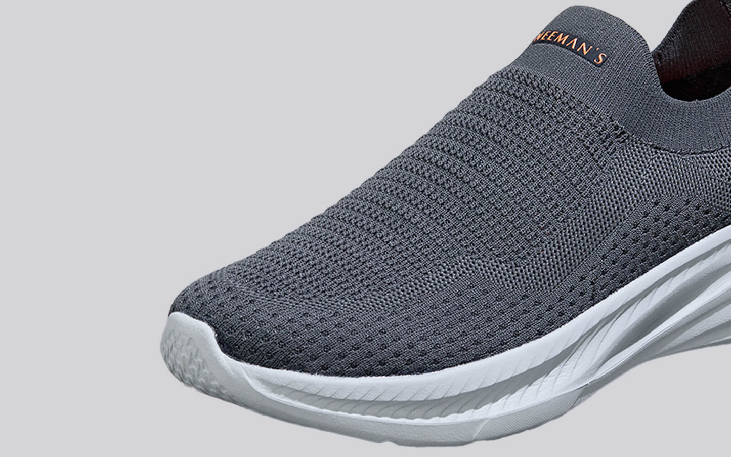 Max Cushy Slip Ons : Grey by My Store