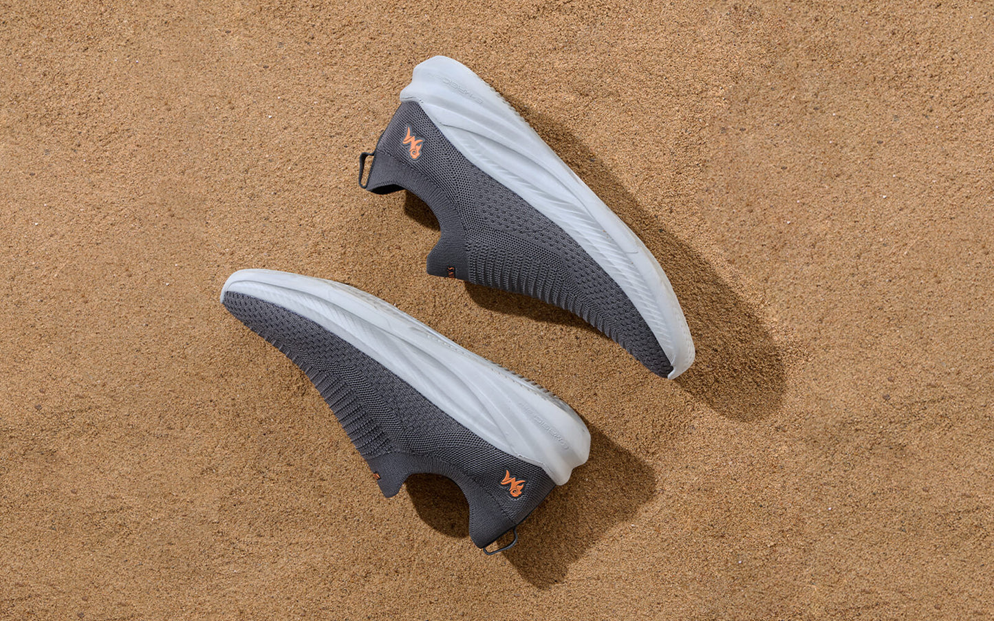 Max Cushy Slip Ons : Grey by My Store