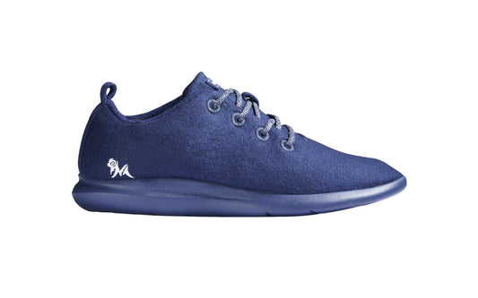 Wool Joggers : Midnight Blue by My Store