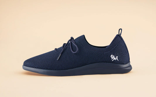 ReLive Knit Sneakers : Dawn Blue by My Store