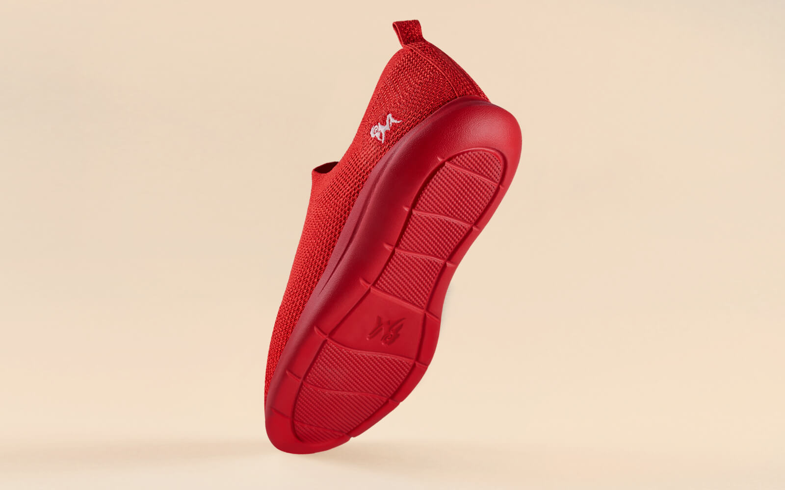 ReLive Knit Sneakers (Limited Edition) : Fiery Red by My Store