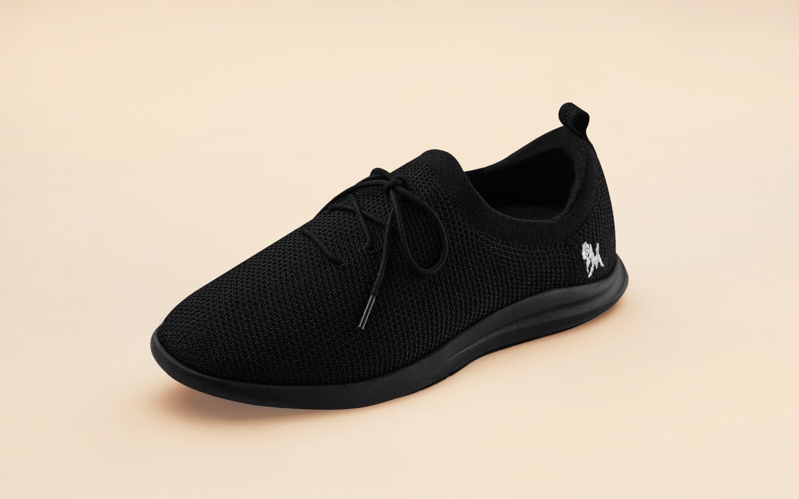 ReLive Knit Sneakers : Hale Black by My Store